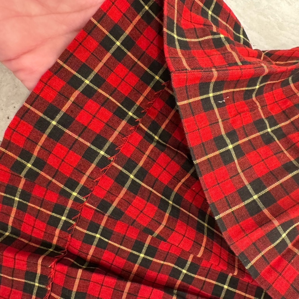 Silly Goose Handsmocked Plaid Duck Girl’s Toddler Dress Autumn Smocked - Picture 7 of 9